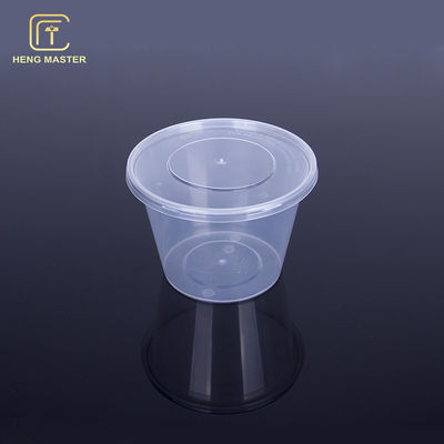 Restaurant Round 1000ml Plastic Takeaway Containers