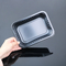 Disposable Recyclable Origin Black CPET Tray Food Packaging