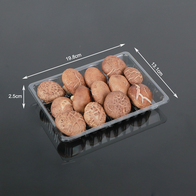 Disposable PET Plastic Packaging Trays For Food Chicken Drumsticks Beef Mince
