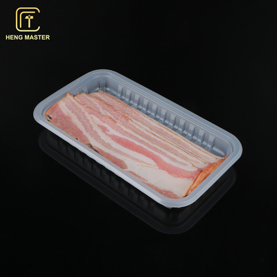 Fresh Meat Packaging FDA Polyethylene Terephthalate Tray