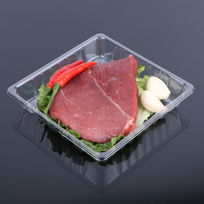 21g Disposable Blister Packaging Tray Fresh Meat Fruit Frozen Food Packing