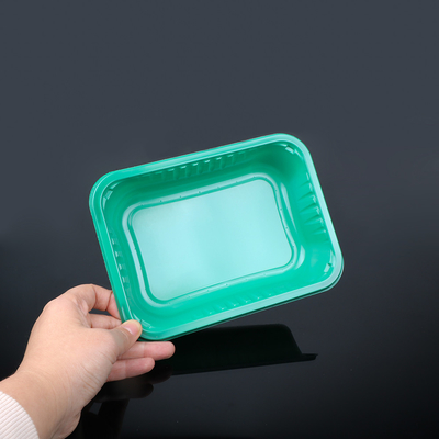 Disposable Recyclable Origin Black CPET Tray Food Packaging