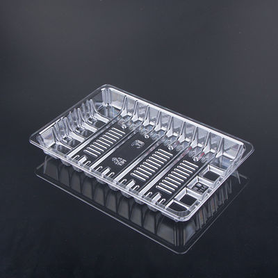 Fresh Meat Packaging FDA Polyethylene Terephthalate Tray