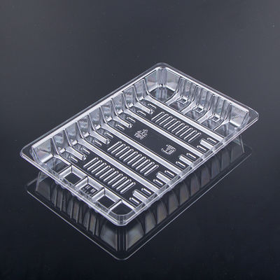 Fresh Meat Packaging FDA Polyethylene Terephthalate Tray