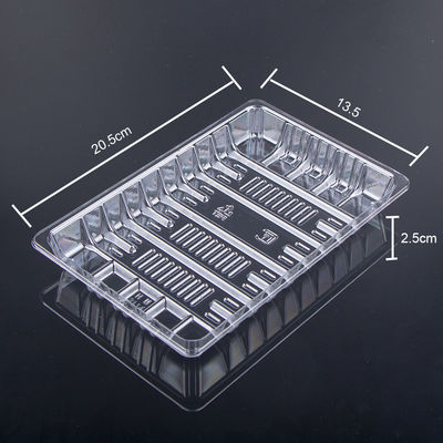 Fresh Meat Packaging FDA Polyethylene Terephthalate Tray