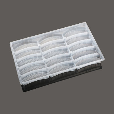 12.5cm Disposable Plastic Food Tray