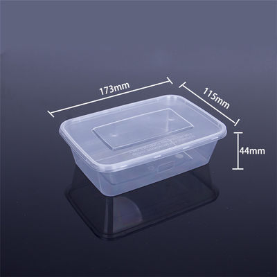 Europ Pack Biodegradable 650ml Disposable Plastic Meal Tray