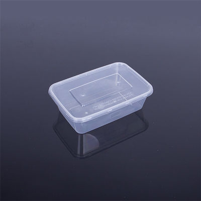 Takeaway 173*115*55mm Disposable Plastic Food Tray