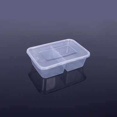 Fast Food FDA 650ml Plastic Takeaway Containers