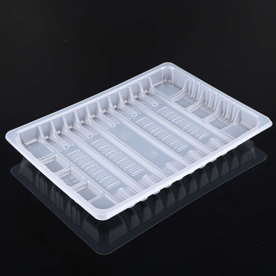 21cm Plastic Meat Tray