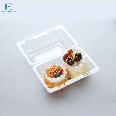Food Packaging 15x10.5x8cm Disposable Plastic Fruit Containers