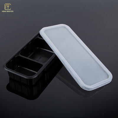Sushi Box Takeaway 23x10x4cm Frozen Food Tray Packaging