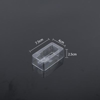 Polygon Disposable 7.2x4x2.5cm Blister Packaging Tray