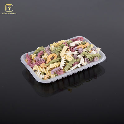 Disposable 20*15*3cm Frozen Food Tray Packaging