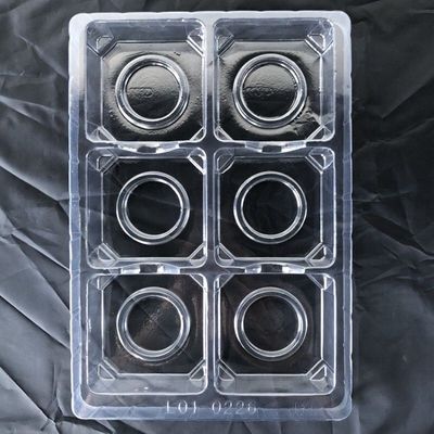 Recyclable Transparent PET Blister Packaging Tray
