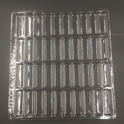 Electronic Components Anti Static Plastic Blister Tray