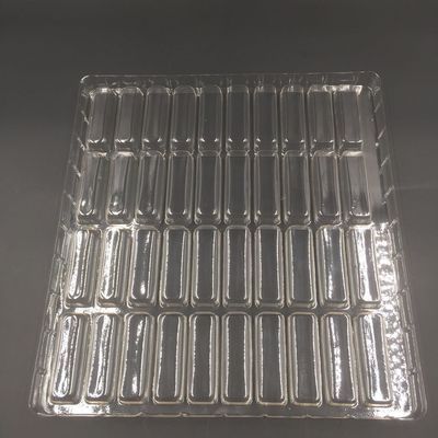 Electronic Components Anti Static Plastic Blister Tray