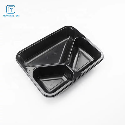Microwavable 23*18*4cm CPET Trays Food Packaging