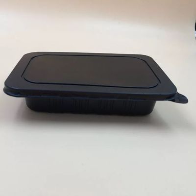 Non Toxic 16*11*3.5cm CPET Trays Food Packaging
