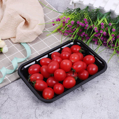 Supermarket Fresh food Packaging 3cm Disposable Fruit Tray