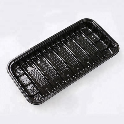 Good Display Effect 25*13*2.5cm Disposable Vegetable Trays