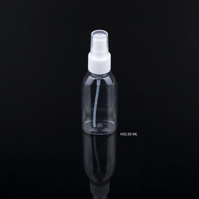 Small Spray Transparent 1oz Empty Plastic Bottles