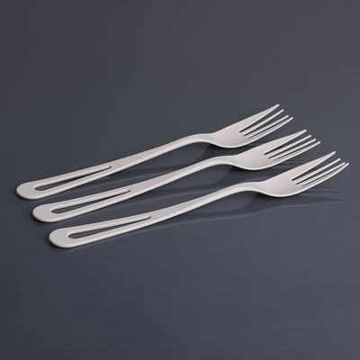 19.5CM Biodegradable Pla Tableware Plastic Spoons Folks