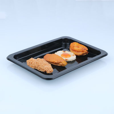 Laminated Pe Liner Tray 2cm Disposable Meal Tray