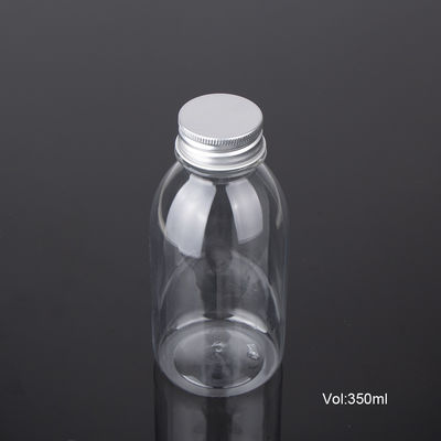 FDA Food Grade 350ml Empty Pet Plastic Juice Bottles