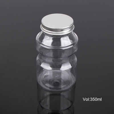 Sustainable 350ml Empty Plastic Bottles With Caps