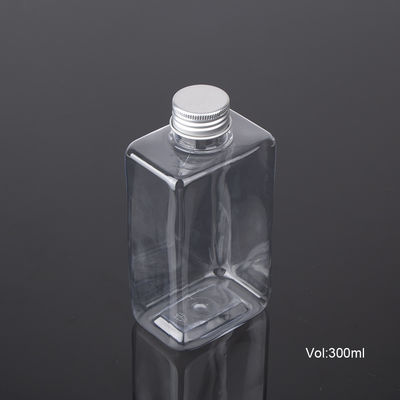 Liquid Food Grade Volume 300ml Empty Plastic Bottles