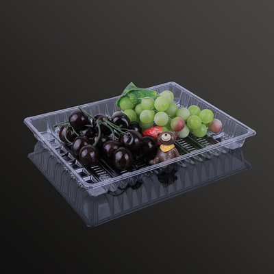 21g Clear Plastic Blister Tray Fresh Meat Fruit Frozen Food Packing