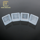 Disposable PP Food Grade Mooncake Plastic Blister Tray Pastry Container