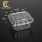 OEM Pastry Container To Go For Bakery Cookies Cakes Packing With Lid