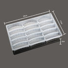12.5cm Disposable Plastic Food Tray