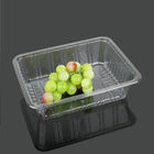 Supermarket Rectangle 22*17*6cm Disposable Fruit Tray