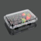Cookie Packaging 23*15.5*5.5cm Disposable Plastic Food Box
