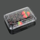 Cookie Packaging 23*15.5*5.5cm Disposable Plastic Food Box
