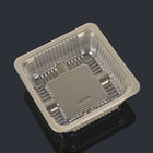 Food Grade PP 8.5*8.5*3.5cm Mooncake Plastic Box