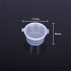 Transparent 117*40mm 300ml Disposable Plastic Food Tray