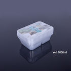 Disposable 1000ml 2 Compartment Takeaway Containers