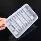 Rectangle White 18*11*2.5cm Frozen Food Tray Packaging