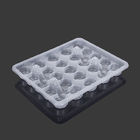 Small Partition Sectional 25cm Plastic Pastry Packaging