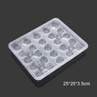 Small Partition Sectional 25cm Plastic Pastry Packaging