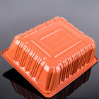 PP Meal Packaging 23*19*7cm Disposable Bento Box