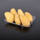 Recycled Disposable 20*15*3cm Disposable Fruit Tray