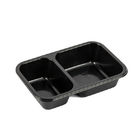 Oven Available Food Grade FDA CPET Ready Meal Trays