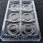 Recyclable Transparent PET Blister Packaging Tray