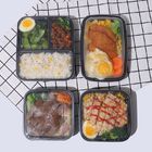 FDA Disposable Meal Tray With Lid