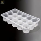Dumpling Transparent 23*14*3.5cm Frozen Food Tray Packaging